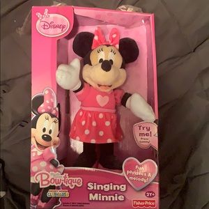 Minnie Mouse Toy